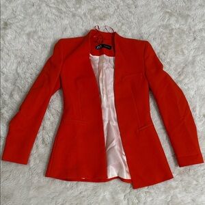 Zara Women's Red Jacket